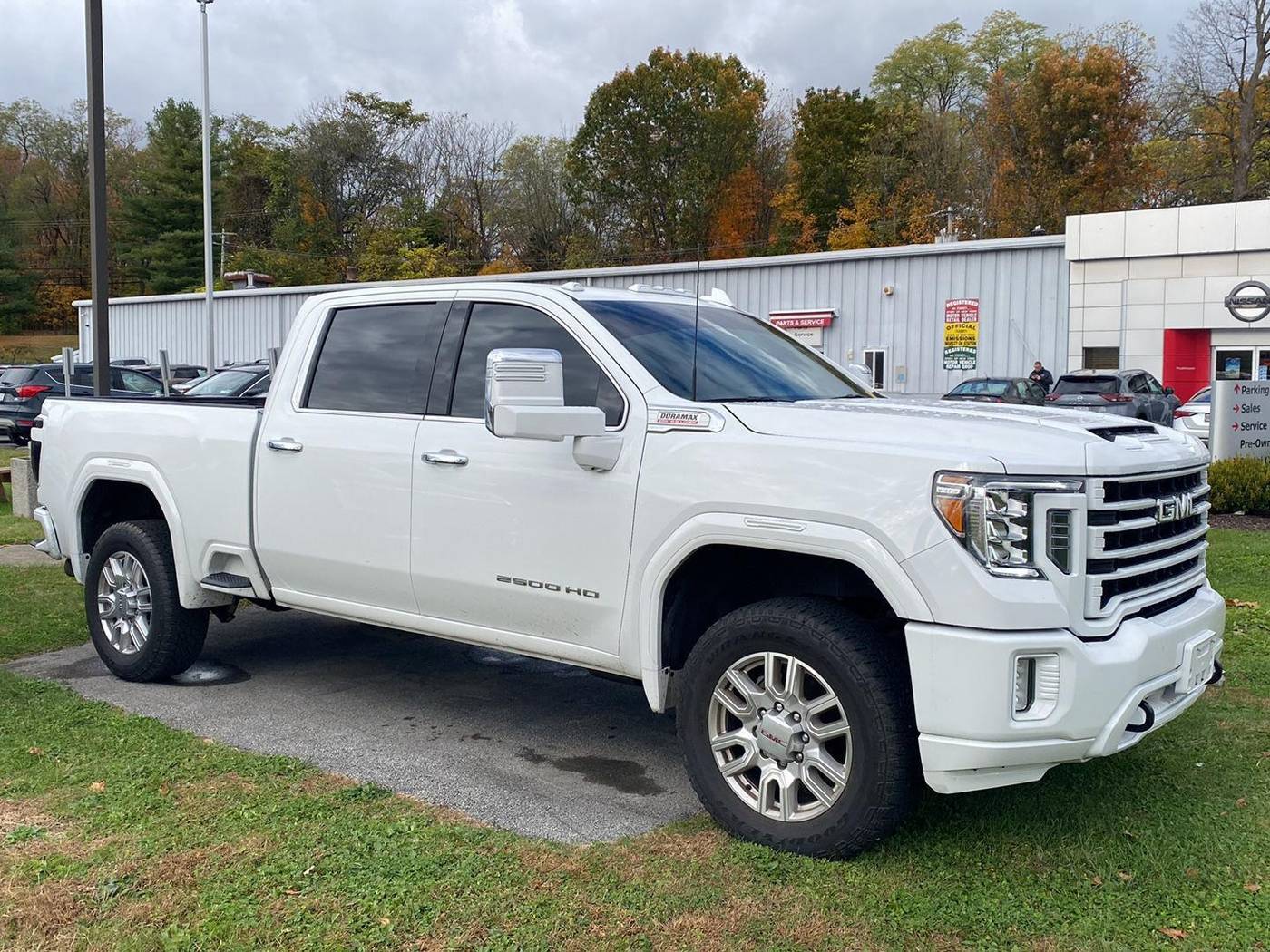 2023 GMC Sierra 2500HD SLT — Pickup Truck — 19,672 mi — Wappingers Falls, NY