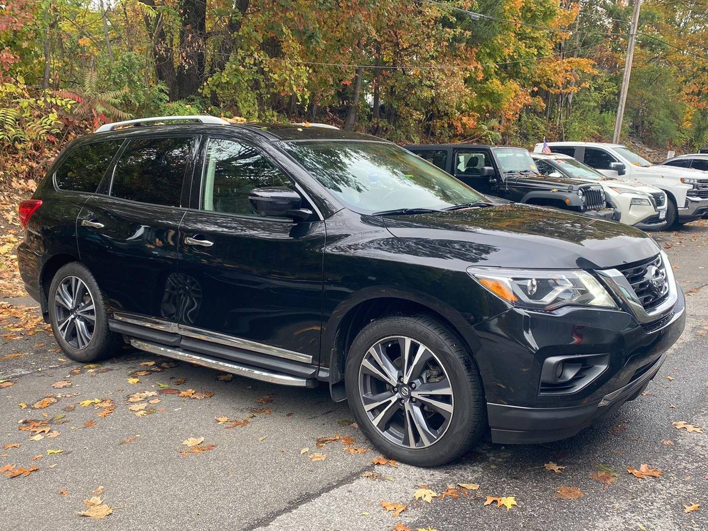 2020 Nissan Pathfinder Platinum — SUV — 80,289 mi — Wappingers Falls, NY