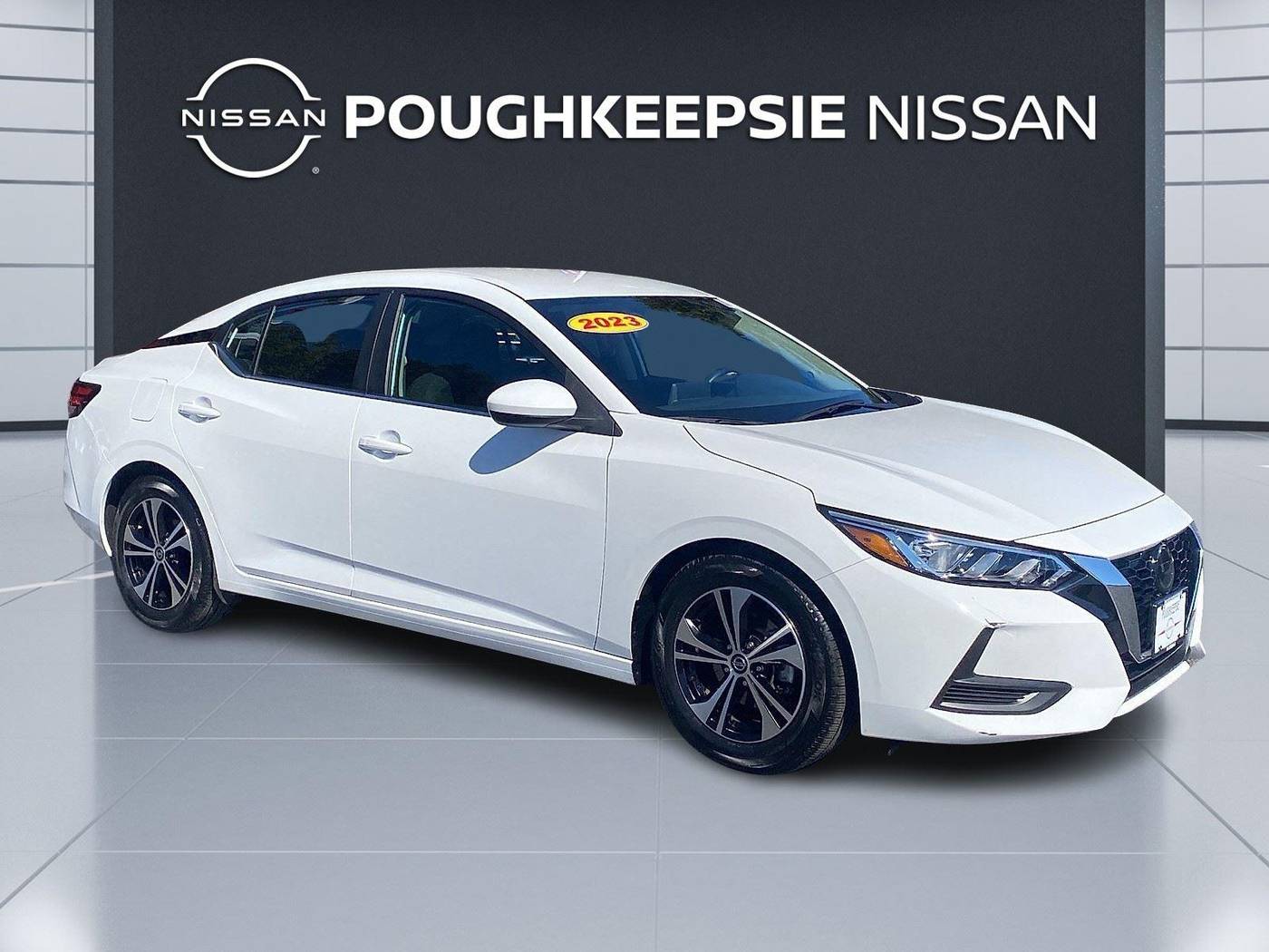 2023 Nissan Sentra SV — Sedan — 6,106 mi — Wappingers Falls, NY