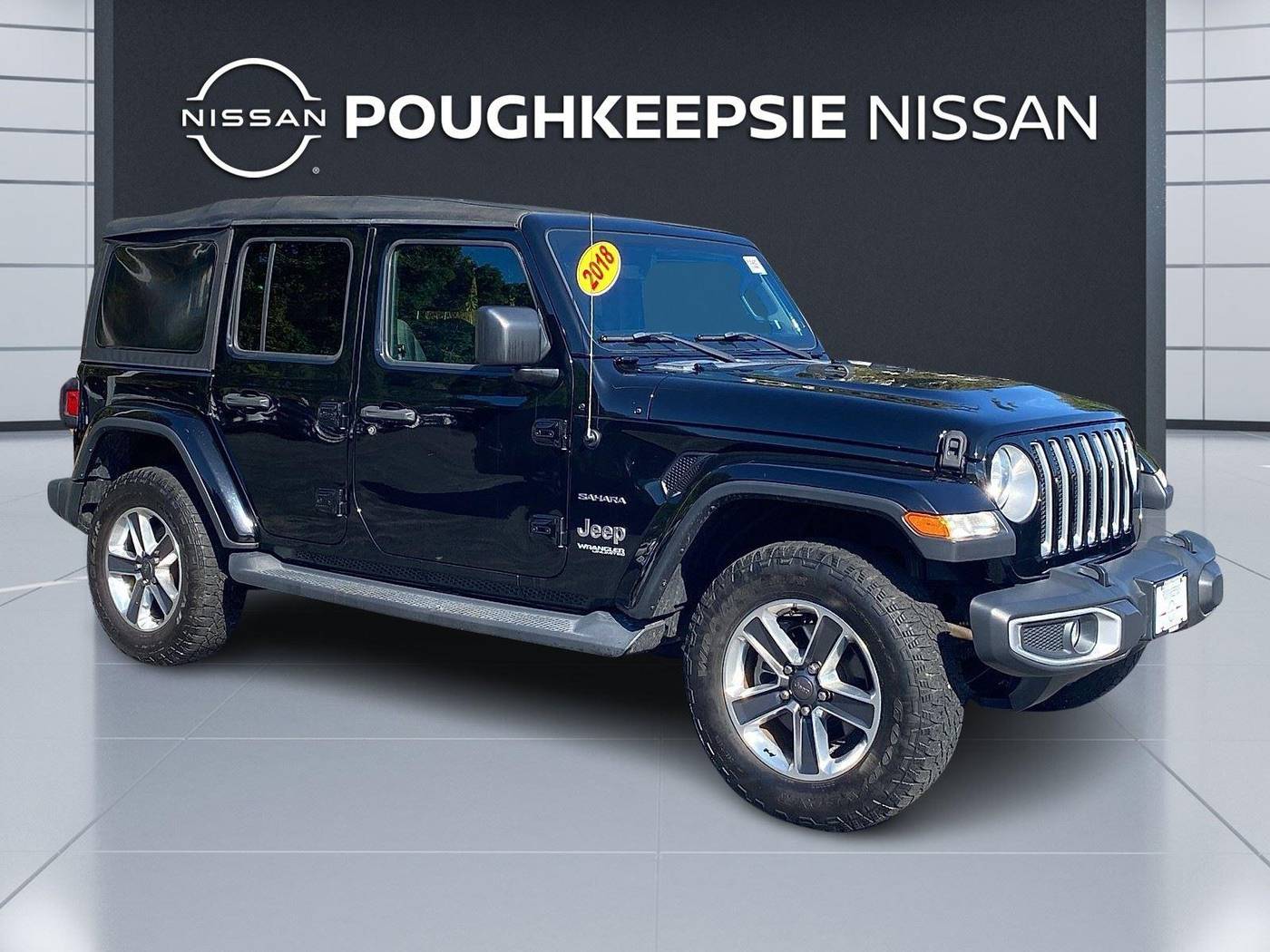 2018 Jeep Wrangler Sahara — SUV — 86,000 mi — Wappingers Falls, NY