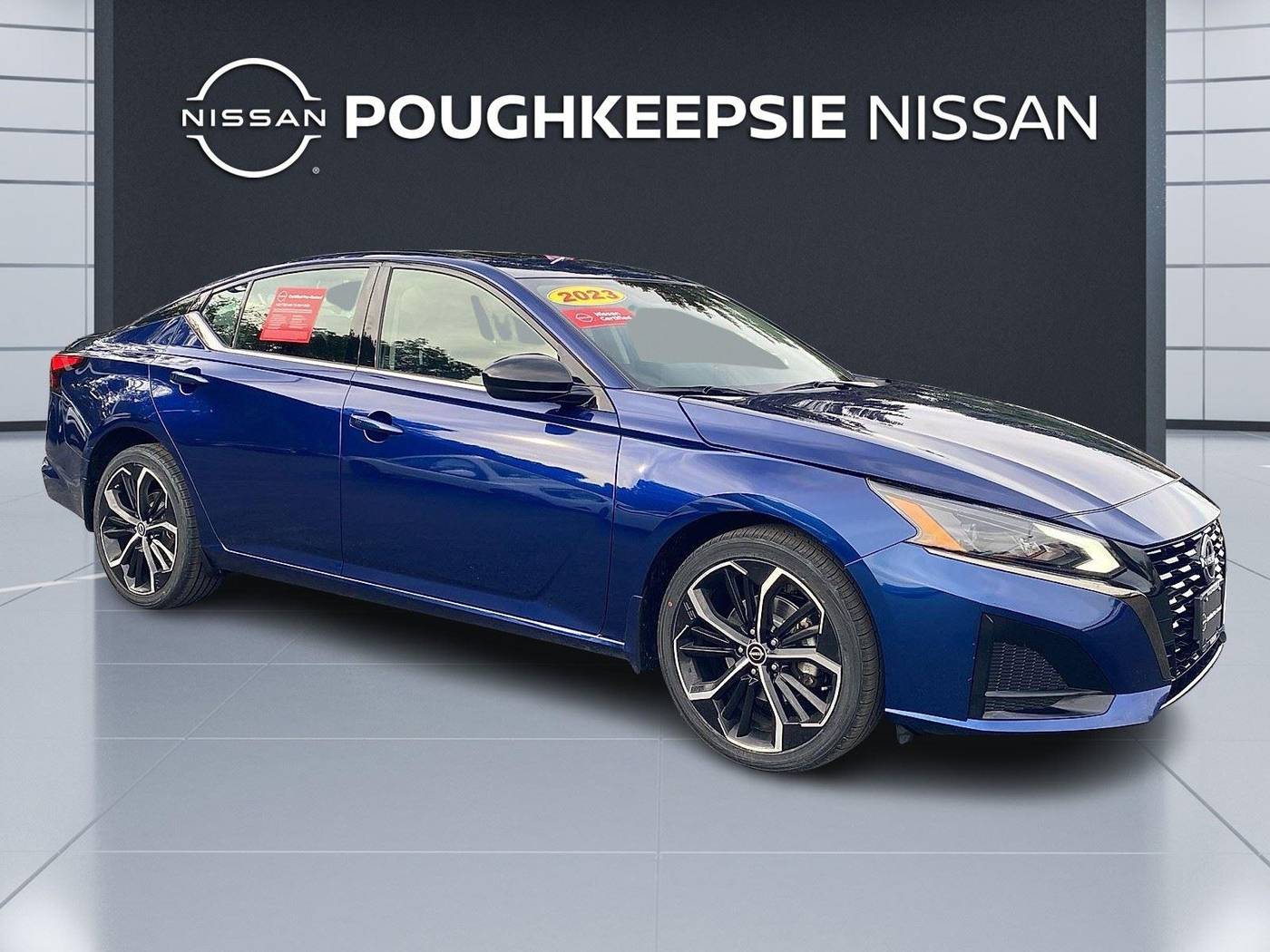 2023 Nissan Altima SR — Sedan — 17,617 mi — Wappingers Falls, NY