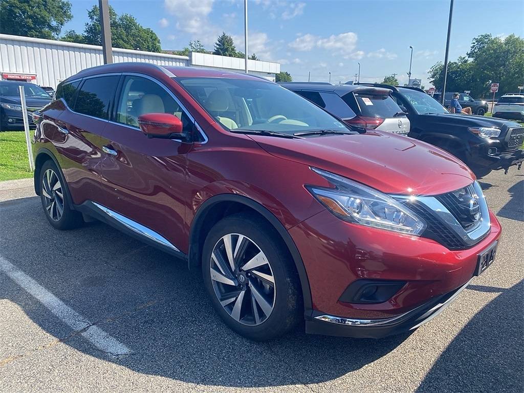 2018 Nissan Murano Platinum — SUV — 24,136 mi — Wappingers Falls, NY