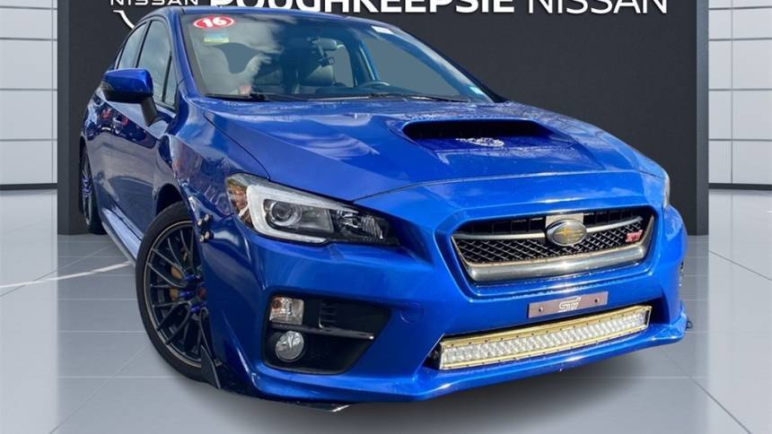 2016 Subaru WRX STI — Sedan — 55,614 mi — Wappingers Falls, NY