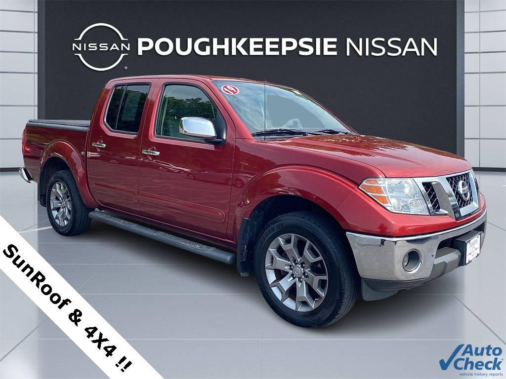 2019 Nissan Frontier SL — Pickup Truck — 102,704 mi — Wappingers Falls, NY