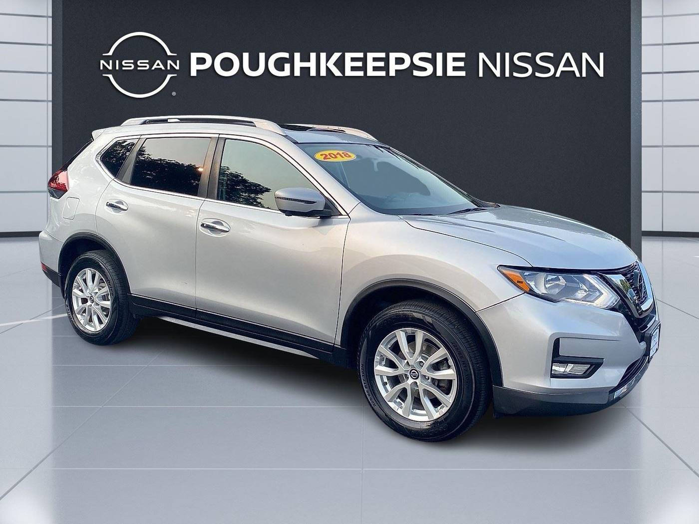 2018 Nissan Rogue SV — SUV — 117,722 mi — Wappingers Falls, NY