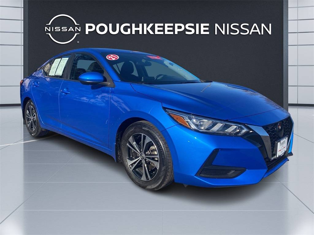 2021 Nissan Sentra SV — Sedan — 70,123 mi — Wappingers Falls, NY