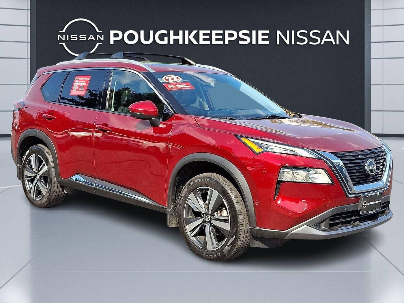 2022 Nissan Rogue SL — SUV — 59,104 mi — Wappingers Falls, NY