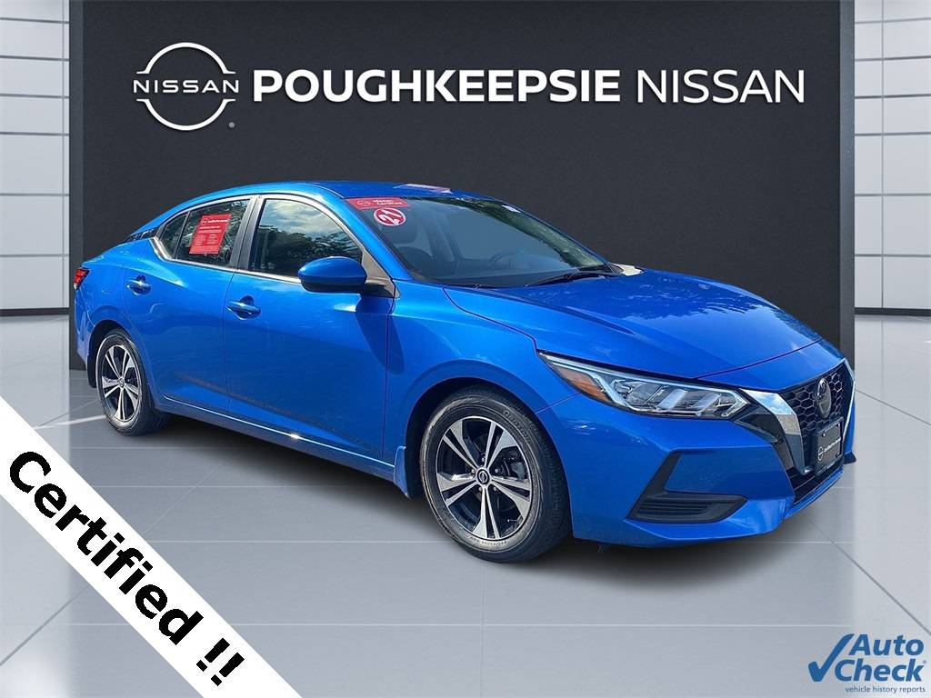 2021 Nissan Sentra SV — Sedan — 51,000 mi — Wappingers Falls, NY