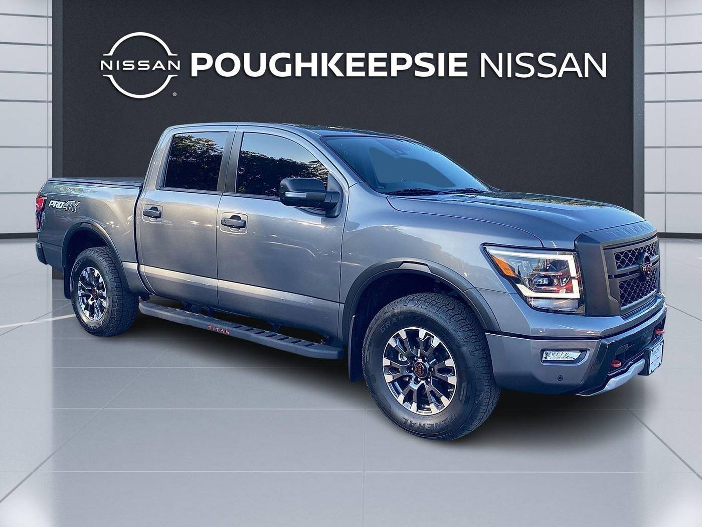 2023 Nissan Titan PRO-4X — Pickup Truck — 7,524 mi — Wappingers Falls, NY