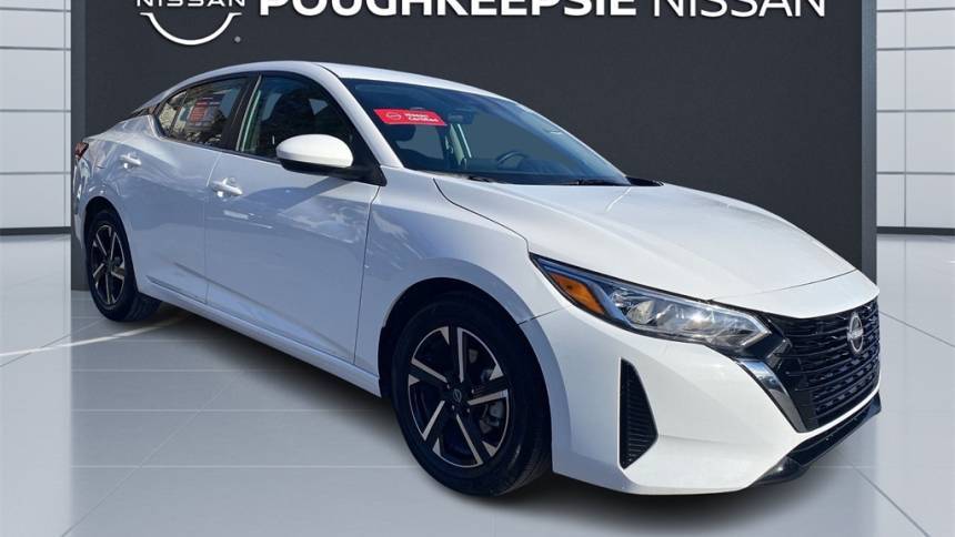 2024 Nissan Sentra SV — Sedan — 11,073 mi — Wappingers Falls, NY