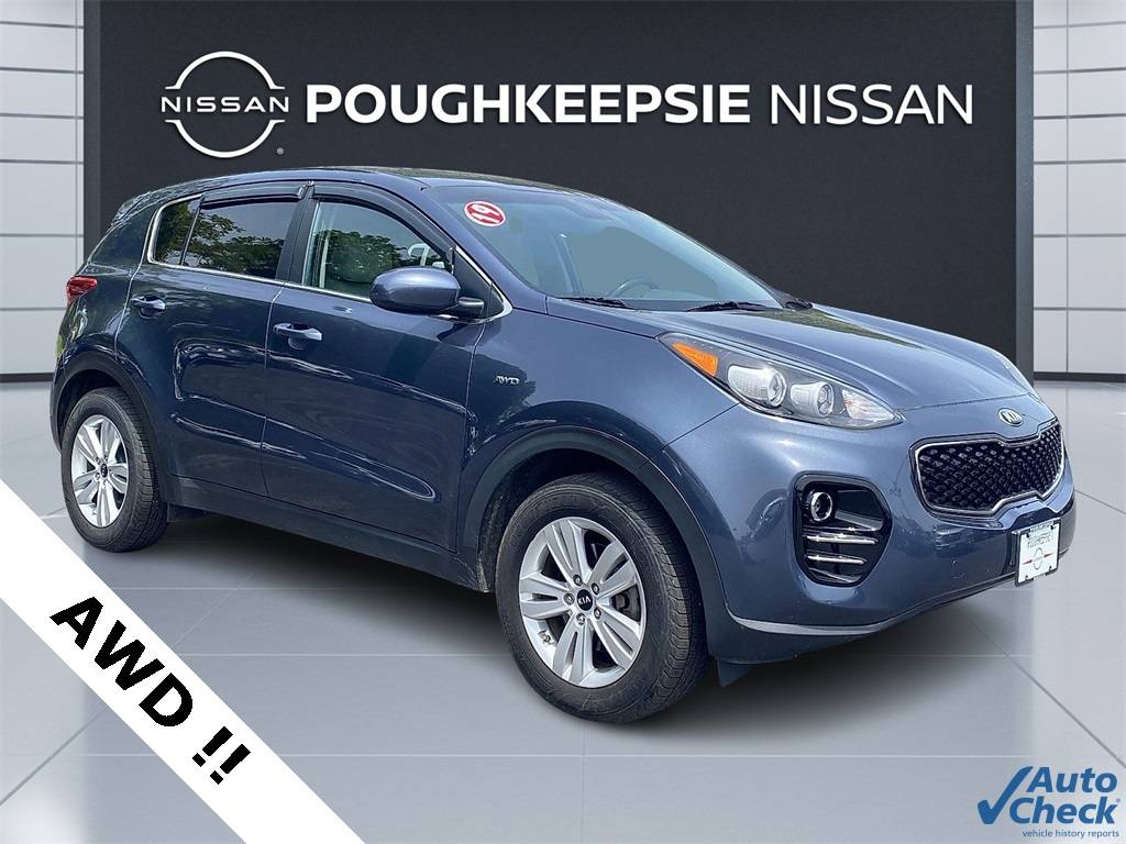 2019 Kia Sportage LX — SUV — 66,737 mi — Wappingers Falls, NY