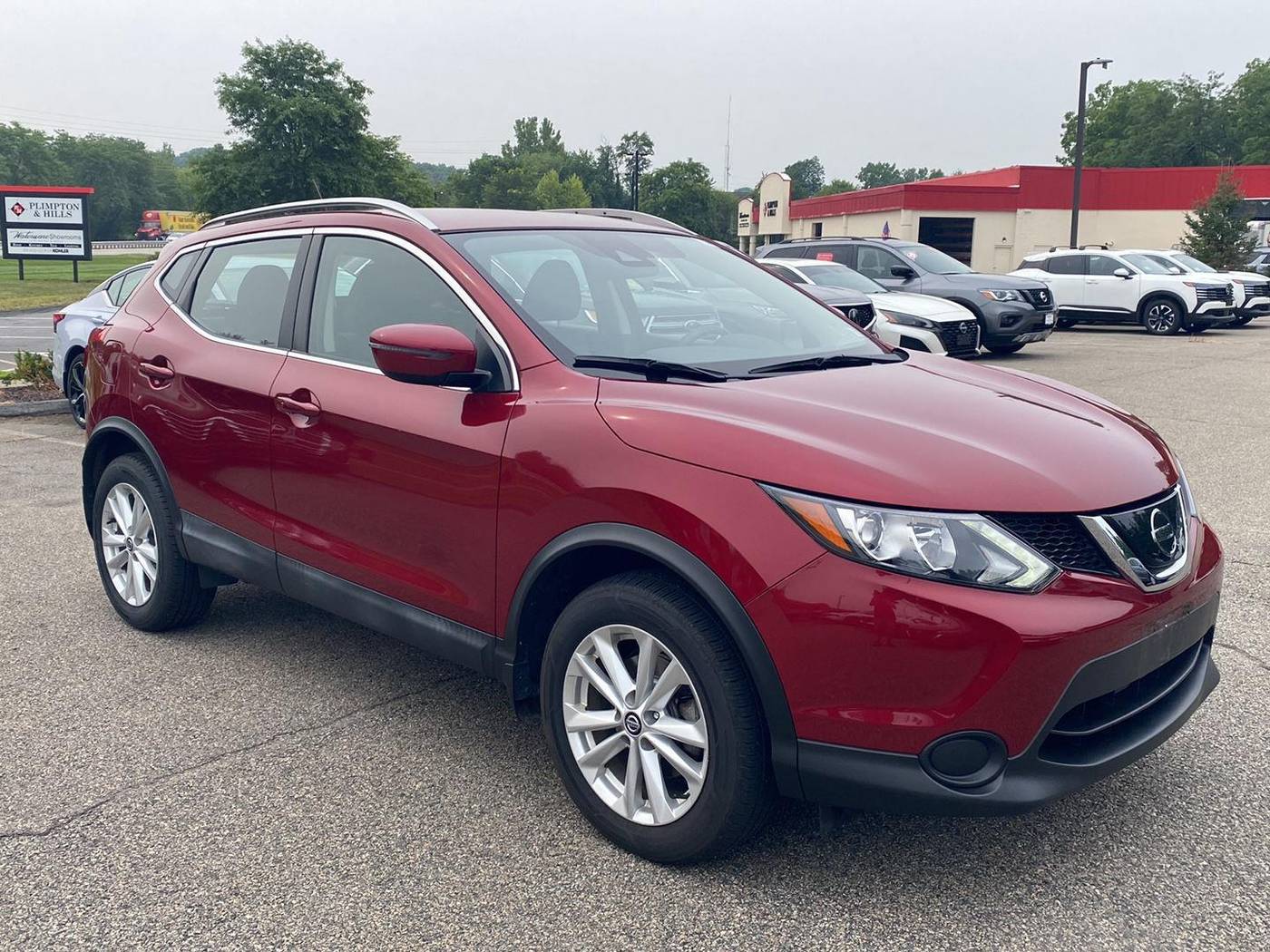 2019 Nissan Rogue Sport SV — SUV — 35,571 mi — Wappingers Falls, NY