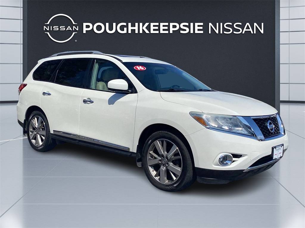 2016 Nissan Pathfinder Platinum — SUV — 92,323 mi — Wappingers Falls, NY