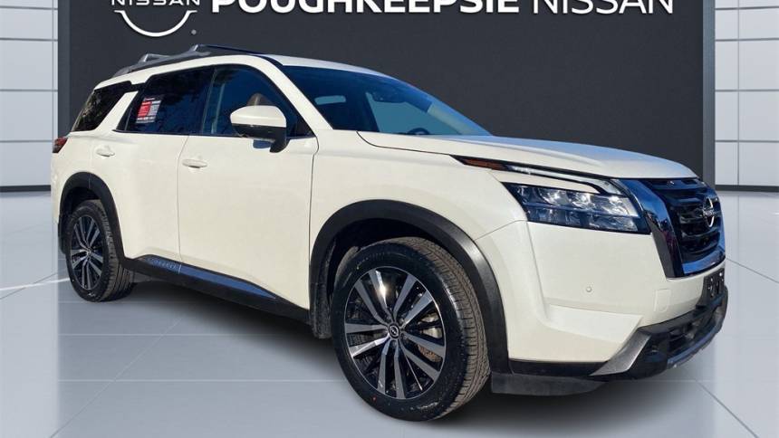 2023 Nissan Pathfinder Platinum — SUV — 28,192 mi — Wappingers Falls, NY