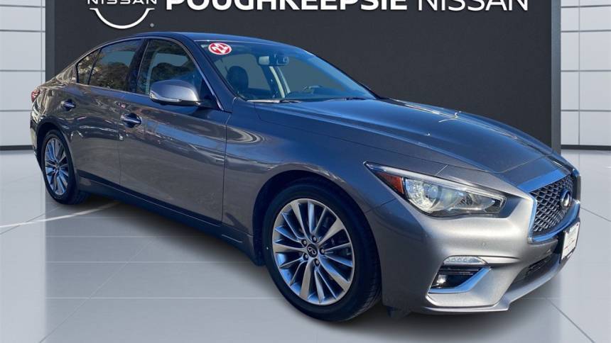 2022 INFINITI Q50 LUXE — Sedan — 50,741 mi — Wappingers Falls, NY