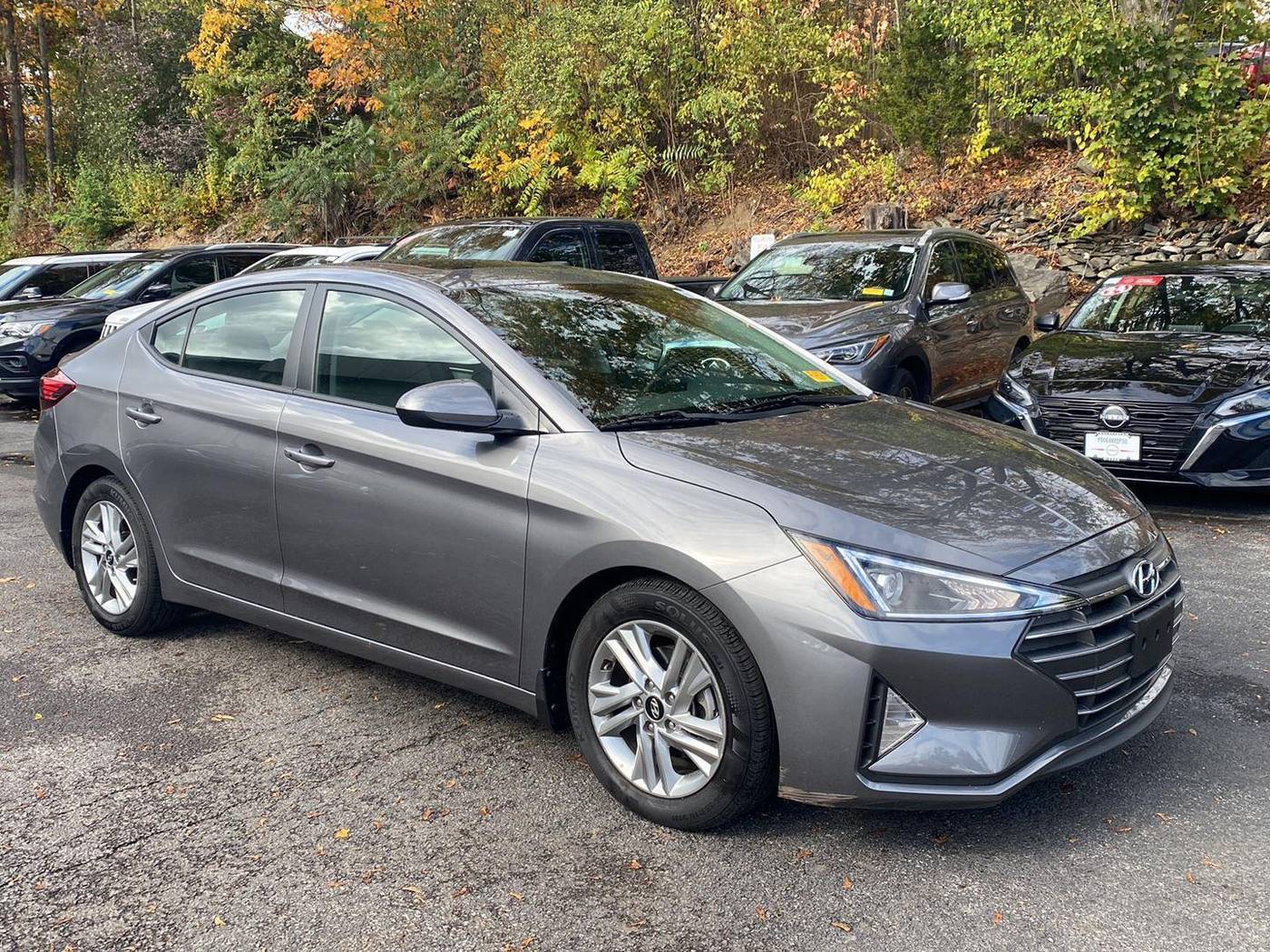 2020 Hyundai Elantra Value Edition — Sedan — 8,397 mi — Wappingers Falls, NY
