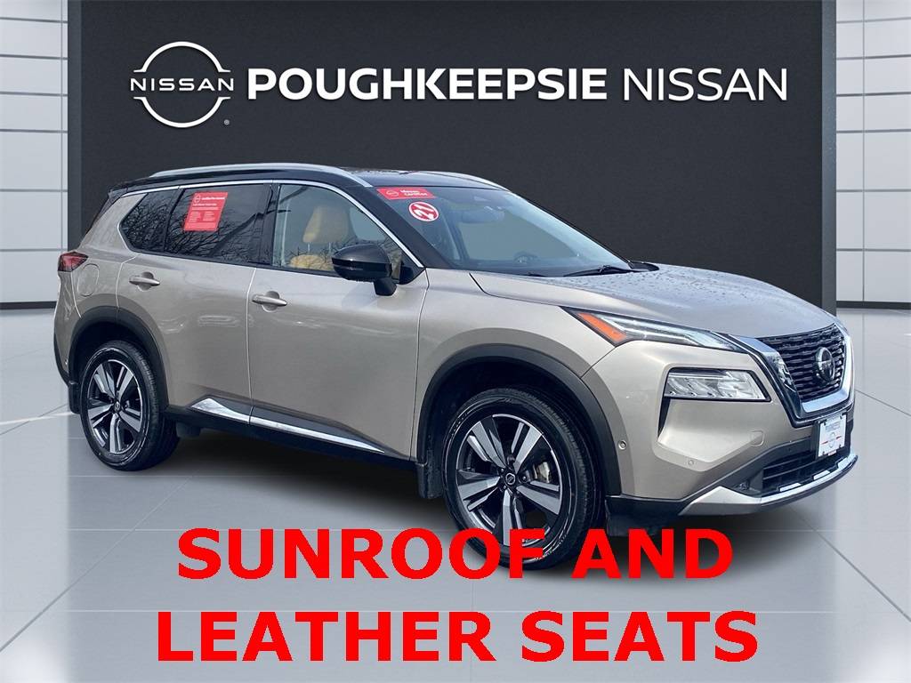 2021 Nissan Rogue Platinum — SUV — 25,941 mi — Wappingers Falls, NY