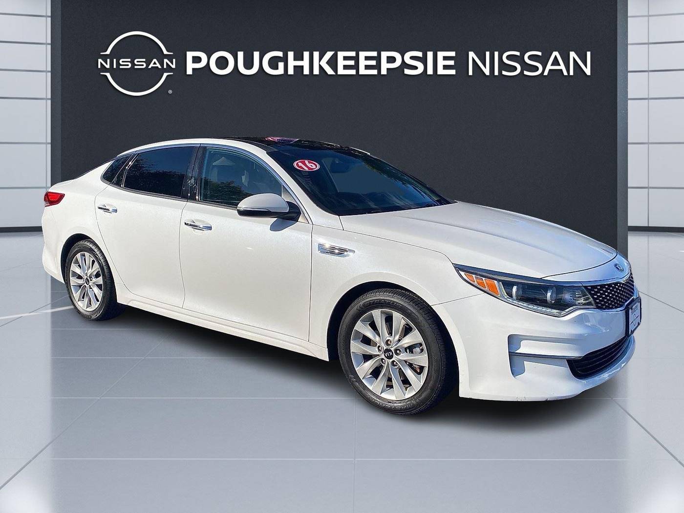 2016 Kia Optima EX — Sedan — 57,585 mi — Wappingers Falls, NY