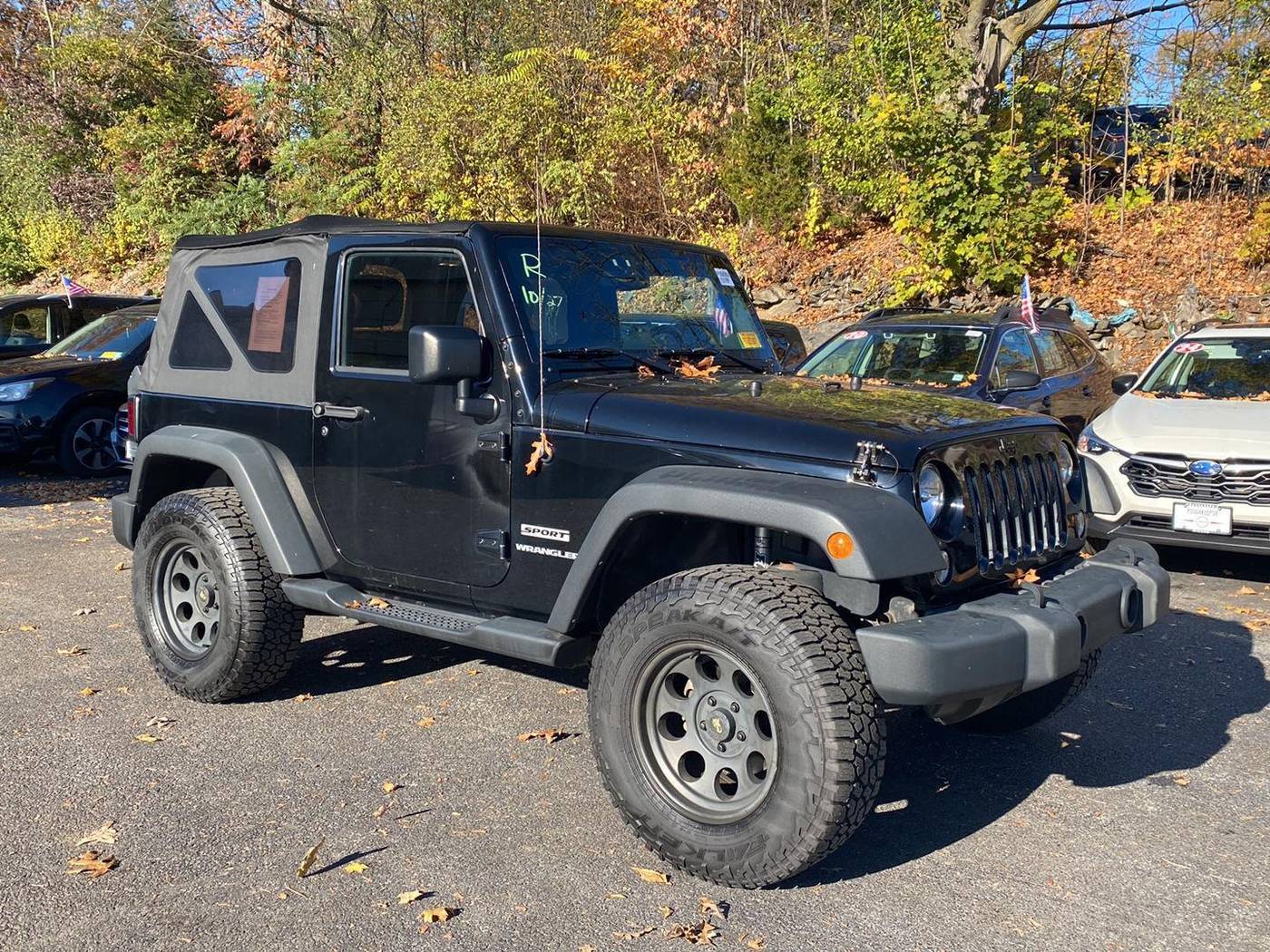 2014 Jeep Wrangler Sport — SUV — 47,315 mi — Wappingers Falls, NY