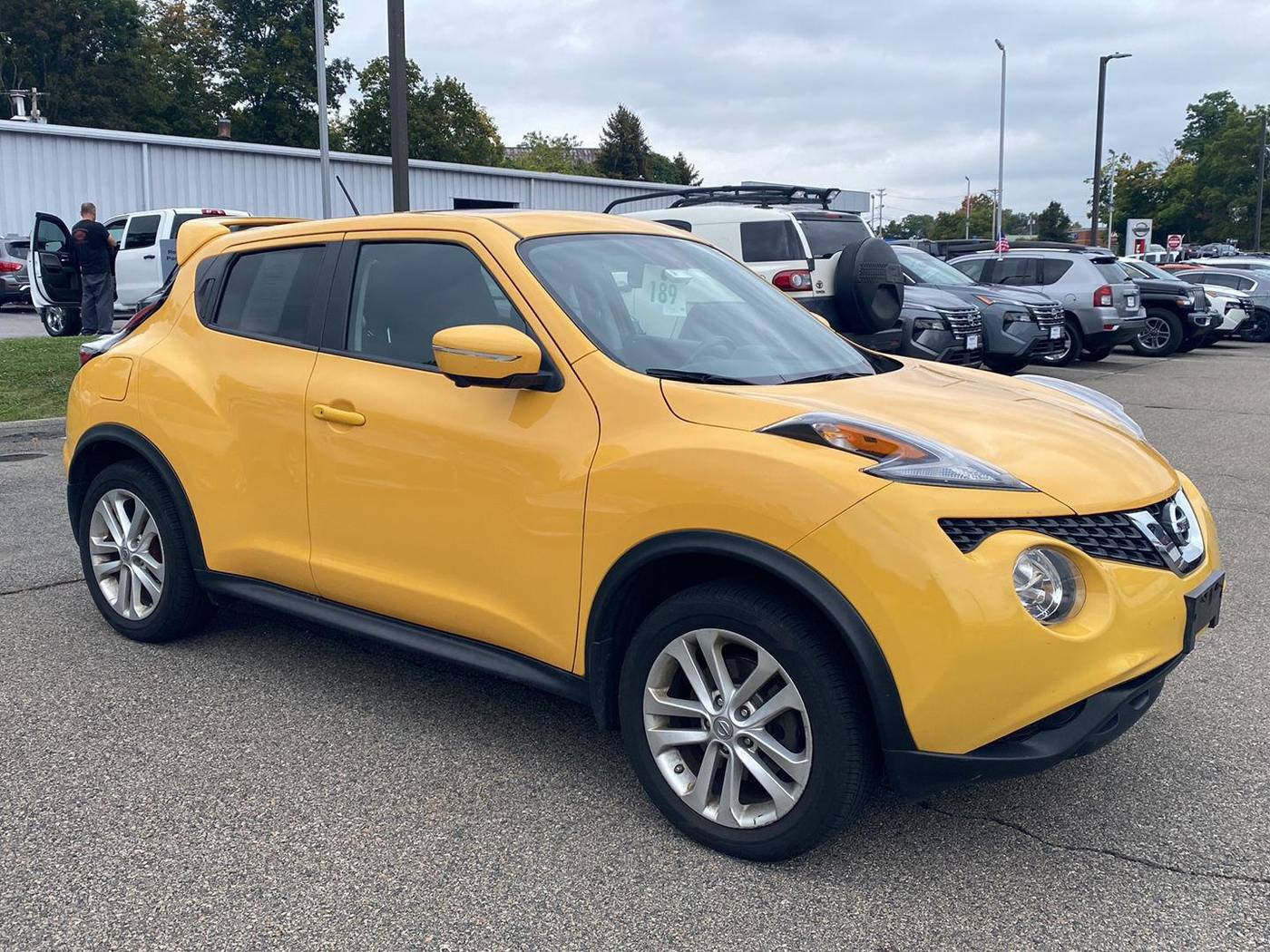 2015 Nissan JUKE SV — SUV — 86,572 mi — Wappingers Falls, NY