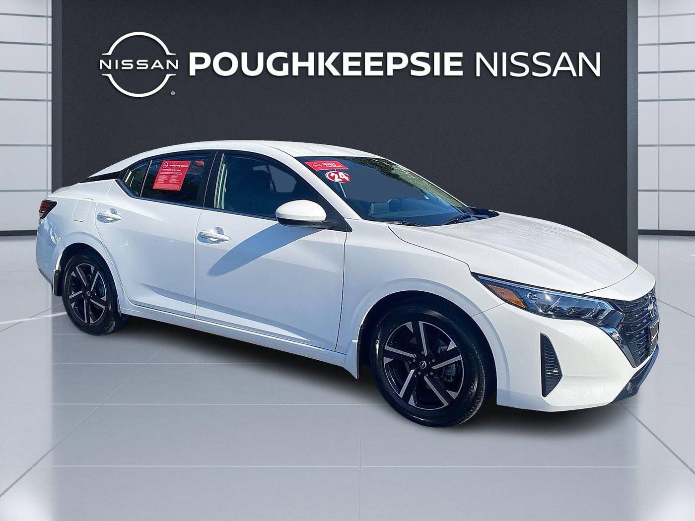 2024 Nissan Sentra SV — Sedan — 13,571 mi — Wappingers Falls, NY