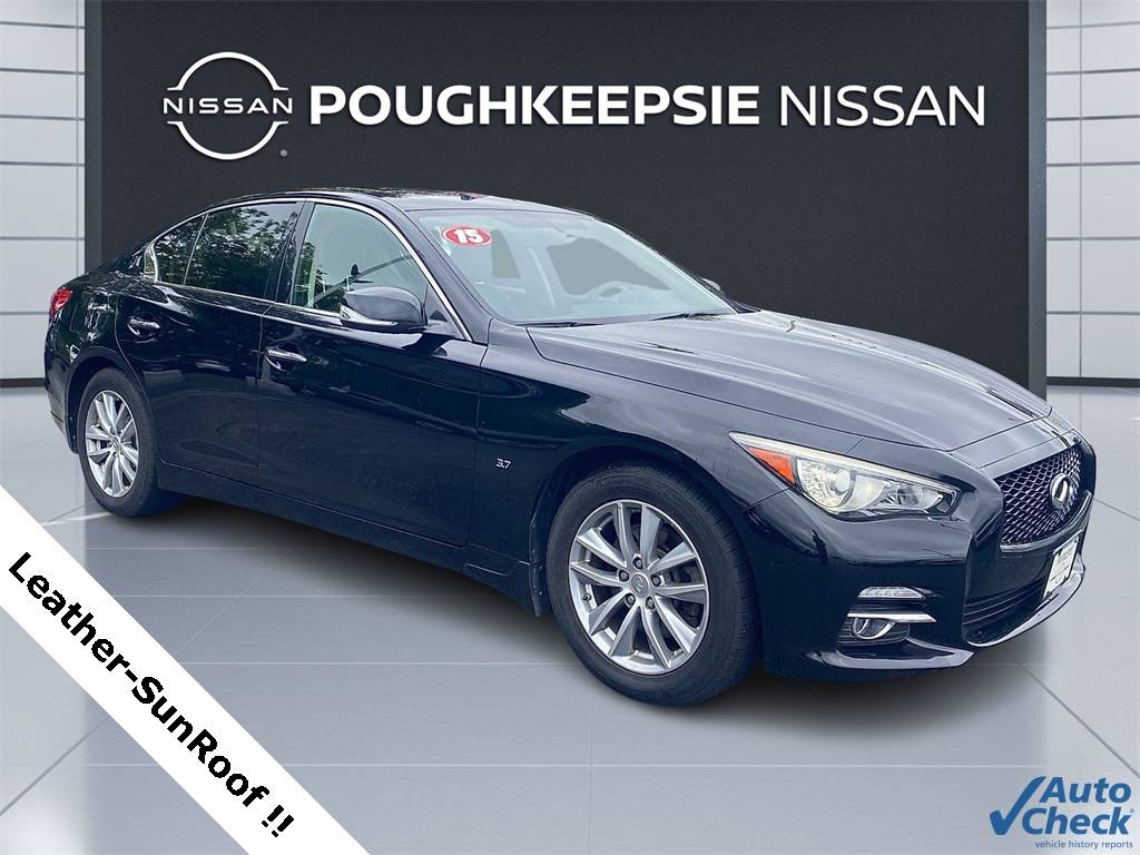 2015 INFINITI Q50 Standard — Sedan — 99,977 mi — Wappingers Falls, NY