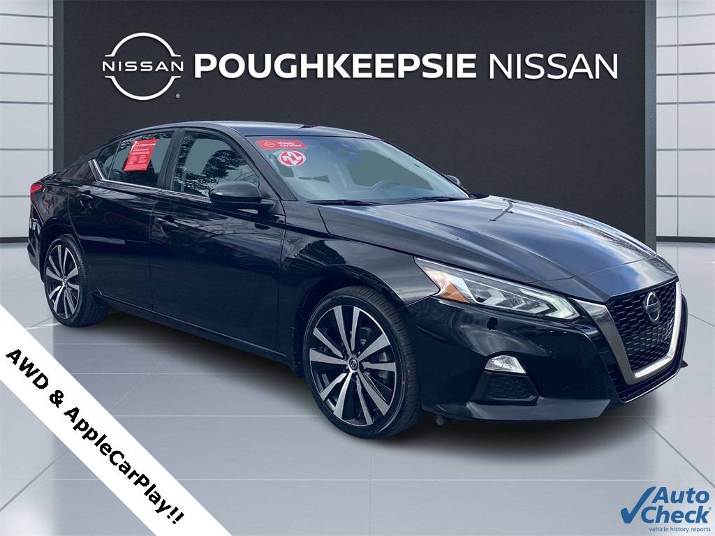 2022 Nissan Altima SR — Sedan — 55,047 mi — Wappingers Falls, NY