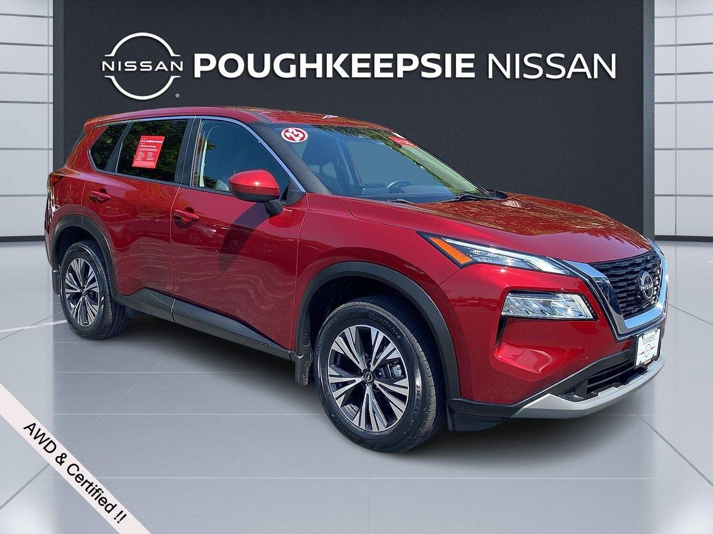 2023 Nissan Rogue SV — SUV — 21,316 mi — Wappingers Falls, NY