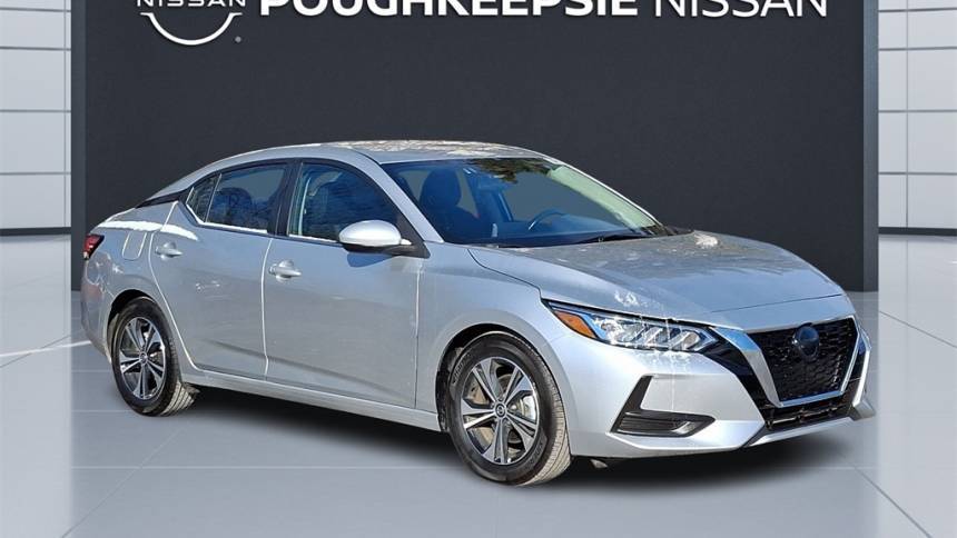 2022 Nissan Sentra SV — Sedan — 13,310 mi — Wappingers Falls, NY