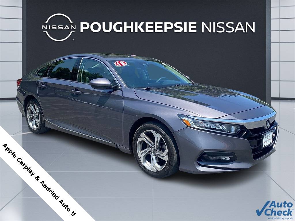 2018 Honda Accord EX — Sedan — 138,152 mi — Wappingers Falls, NY