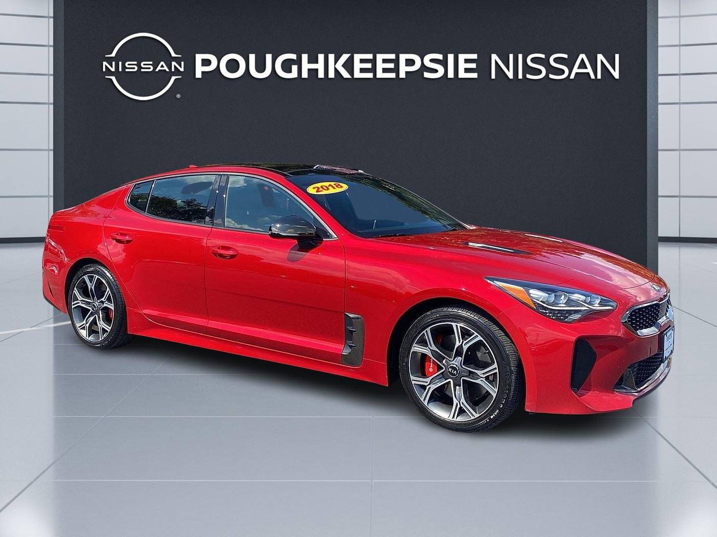 2018 Kia Stinger GT2 — Hatchback — 78,850 mi — Wappingers Falls, NY
