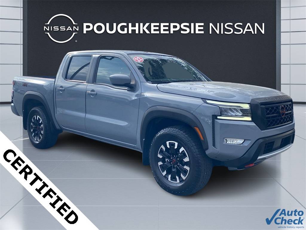2022 Nissan Frontier PRO-4X — Pickup Truck — 21,480 mi — Wappingers Falls, NY