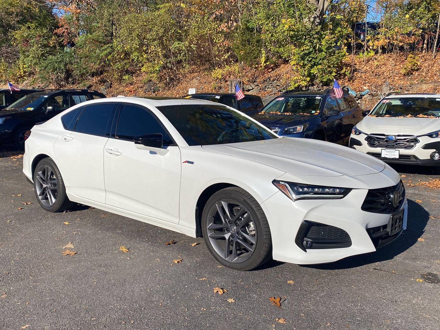 2024 Acura TLX A-Spec Package — Sedan — 17,073 mi — Wappingers Falls, NY