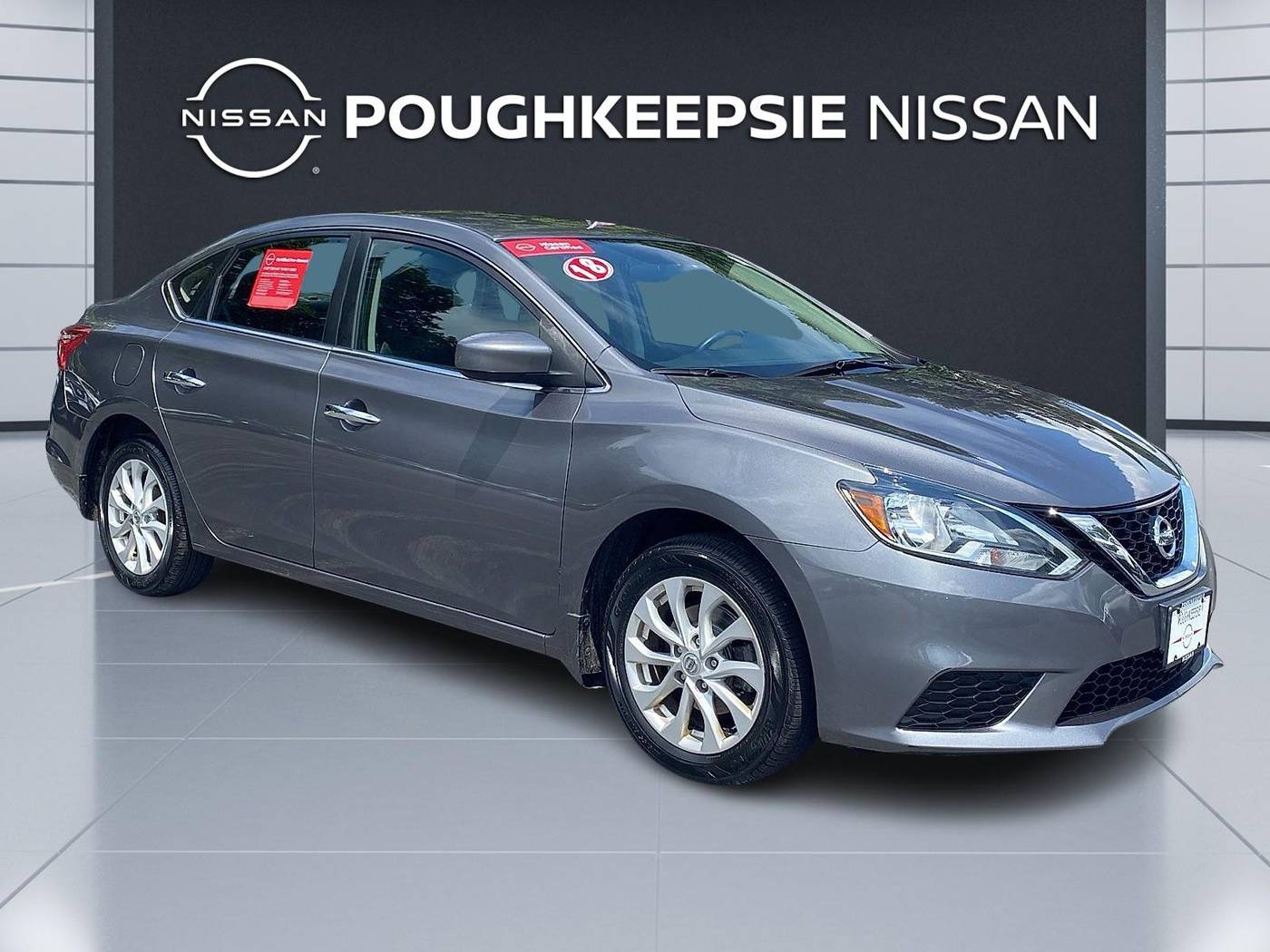 2018 Nissan Sentra SV — Sedan — 83,398 mi — Wappingers Falls, NY