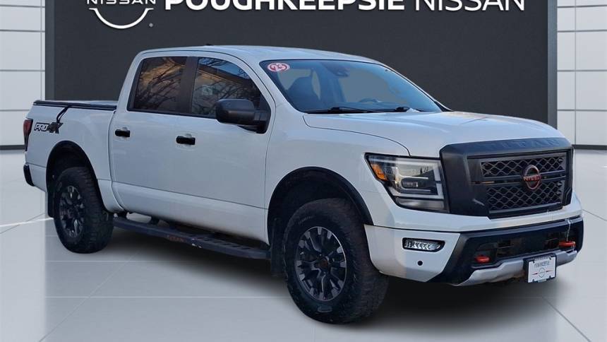 2023 Nissan Titan PRO-4X — Pickup Truck — 67,205 mi — Wappingers Falls, NY