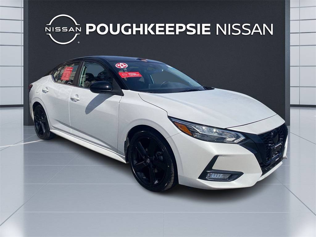 2022 Nissan Sentra SR — Sedan — 44,698 mi — Wappingers Falls, NY