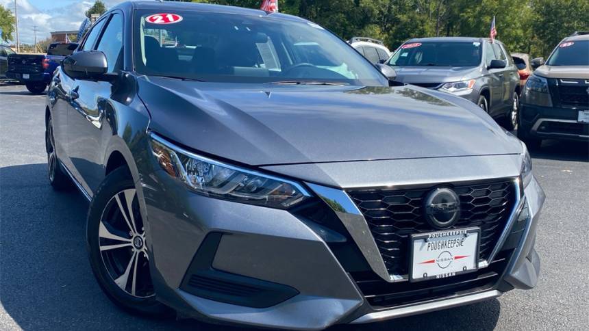 2021 Nissan Sentra SV — Sedan — 49,580 mi — Wappingers Falls, NY
