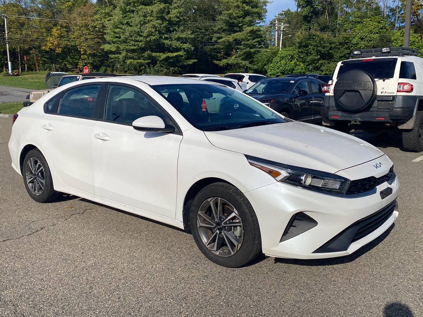 2023 Kia Forte LXS — Sedan — 19,585 mi — Wappingers Falls, NY