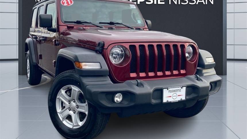 2021 Jeep Wrangler Sport S — SUV — 66,851 mi — Wappingers Falls, NY