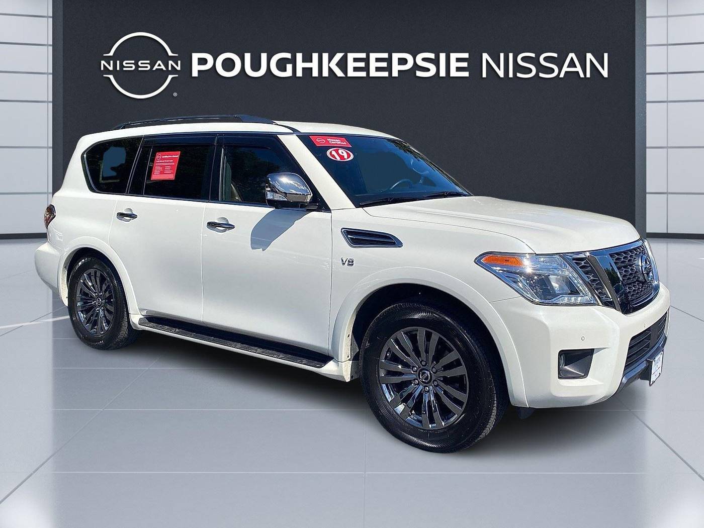 2019 Nissan Armada Platinum — SUV — 34,591 mi — Wappingers Falls, NY