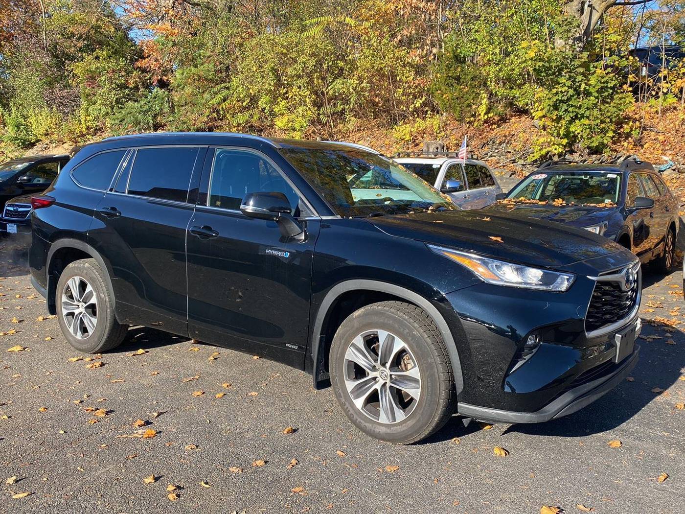 2020 Toyota Highlander Hybrid XLE — SUV — 93,267 mi — Wappingers Falls, NY