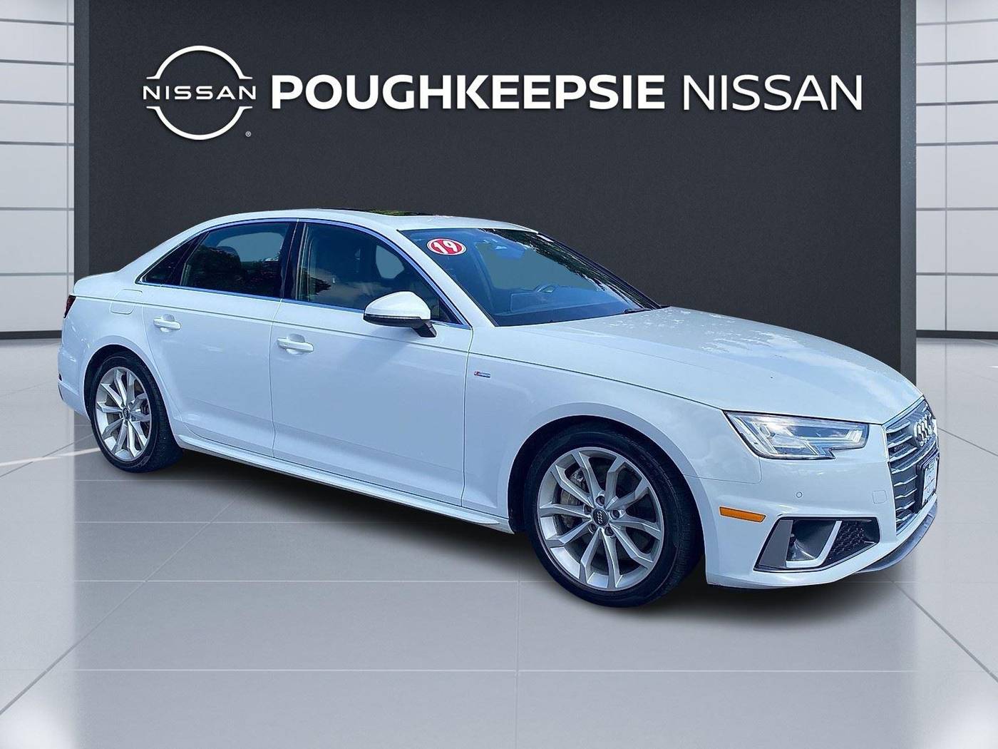 2019 Audi A4 Premium Plus — Sedan — 108,006 mi — Wappingers Falls, NY