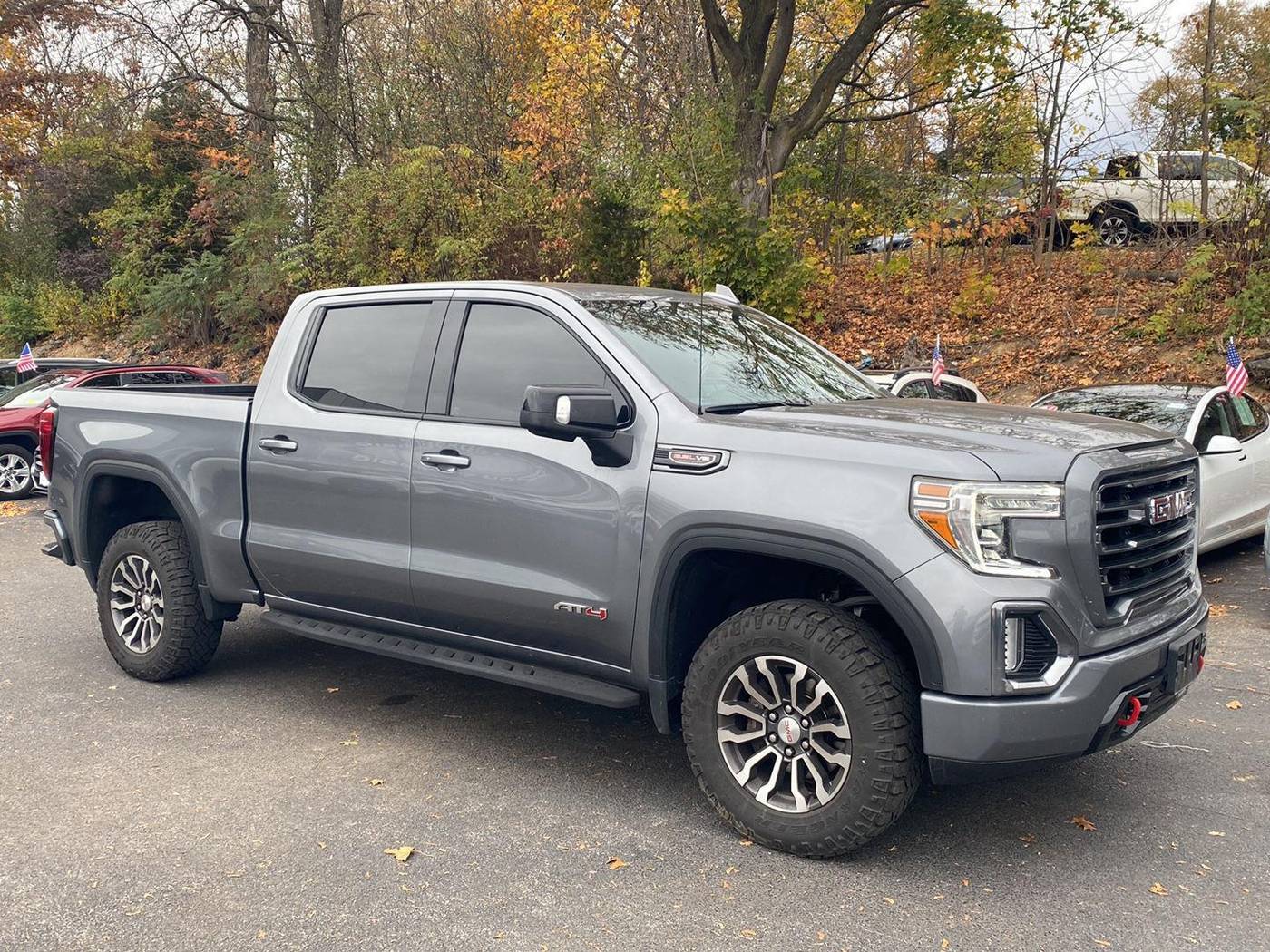 2021 GMC Sierra 1500 AT4 — Pickup Truck — 49,155 mi — Wappingers Falls, NY