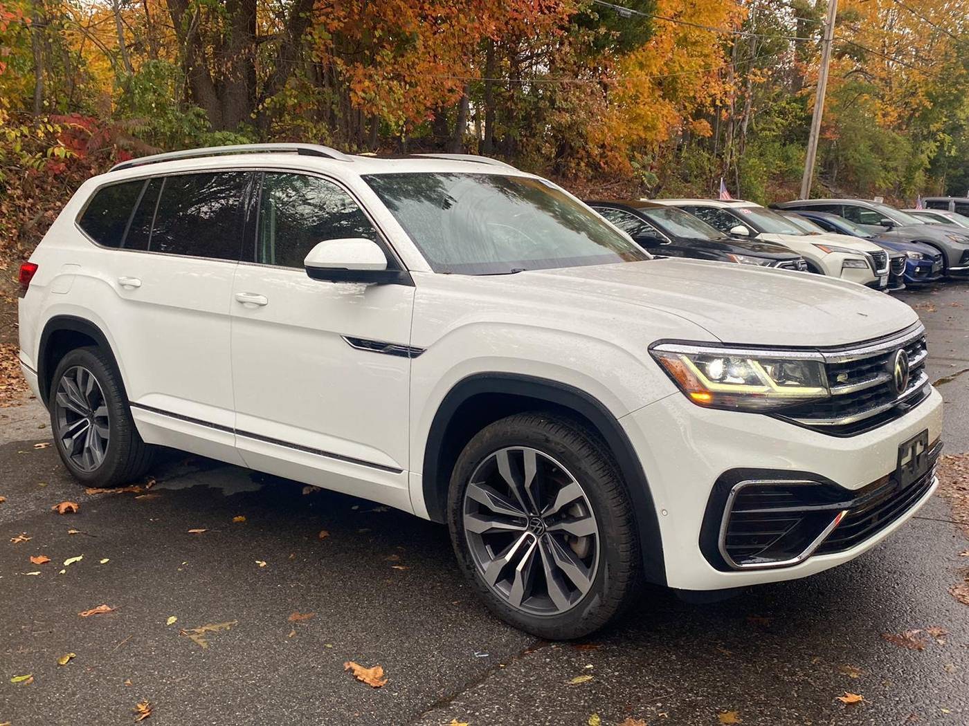 2021 Volkswagen Atlas SEL Premium R-Line — SUV — 82,492 mi — Wappingers Falls, NY