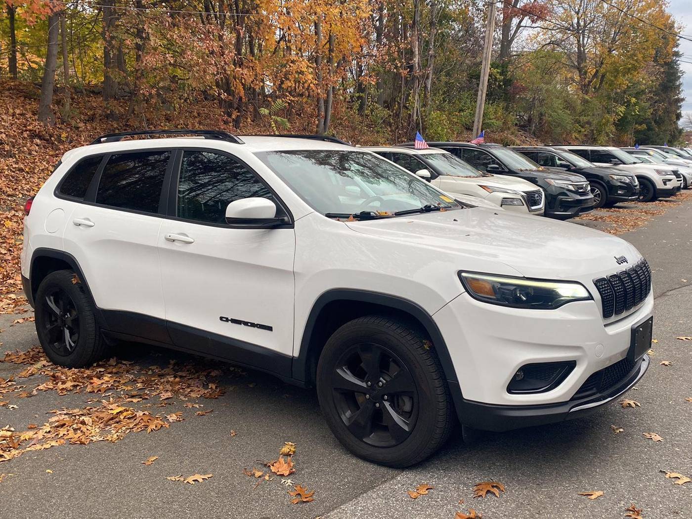 2020 Jeep Cherokee Altitude — SUV — 78,050 mi — Wappingers Falls, NY