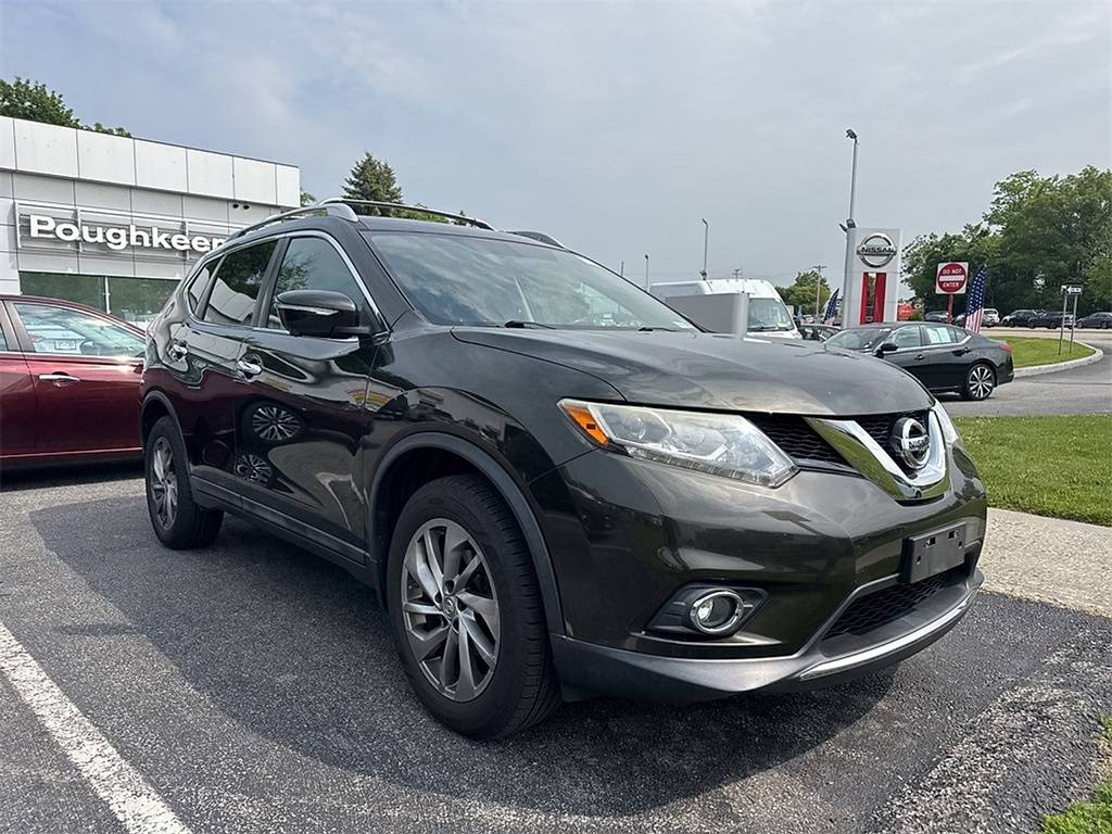 2015 Nissan Rogue SL — SUV — 89,288 mi — Wappingers Falls, NY
