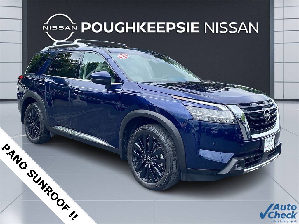 2022 Nissan Pathfinder Platinum — SUV — 18,840 mi — Wappingers Falls, NY