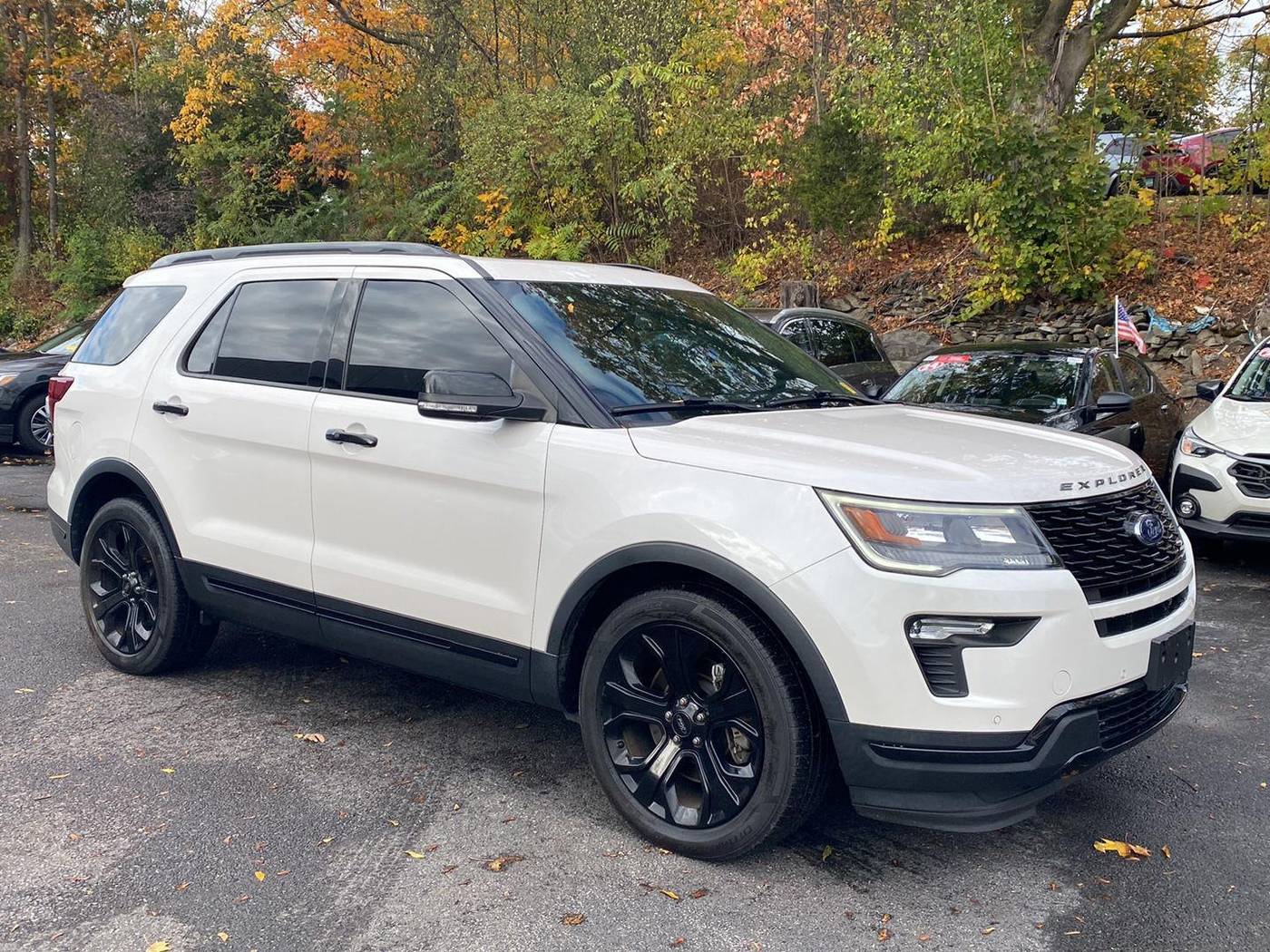 2019 Ford Explorer Sport — SUV — 77,882 mi — Wappingers Falls, NY