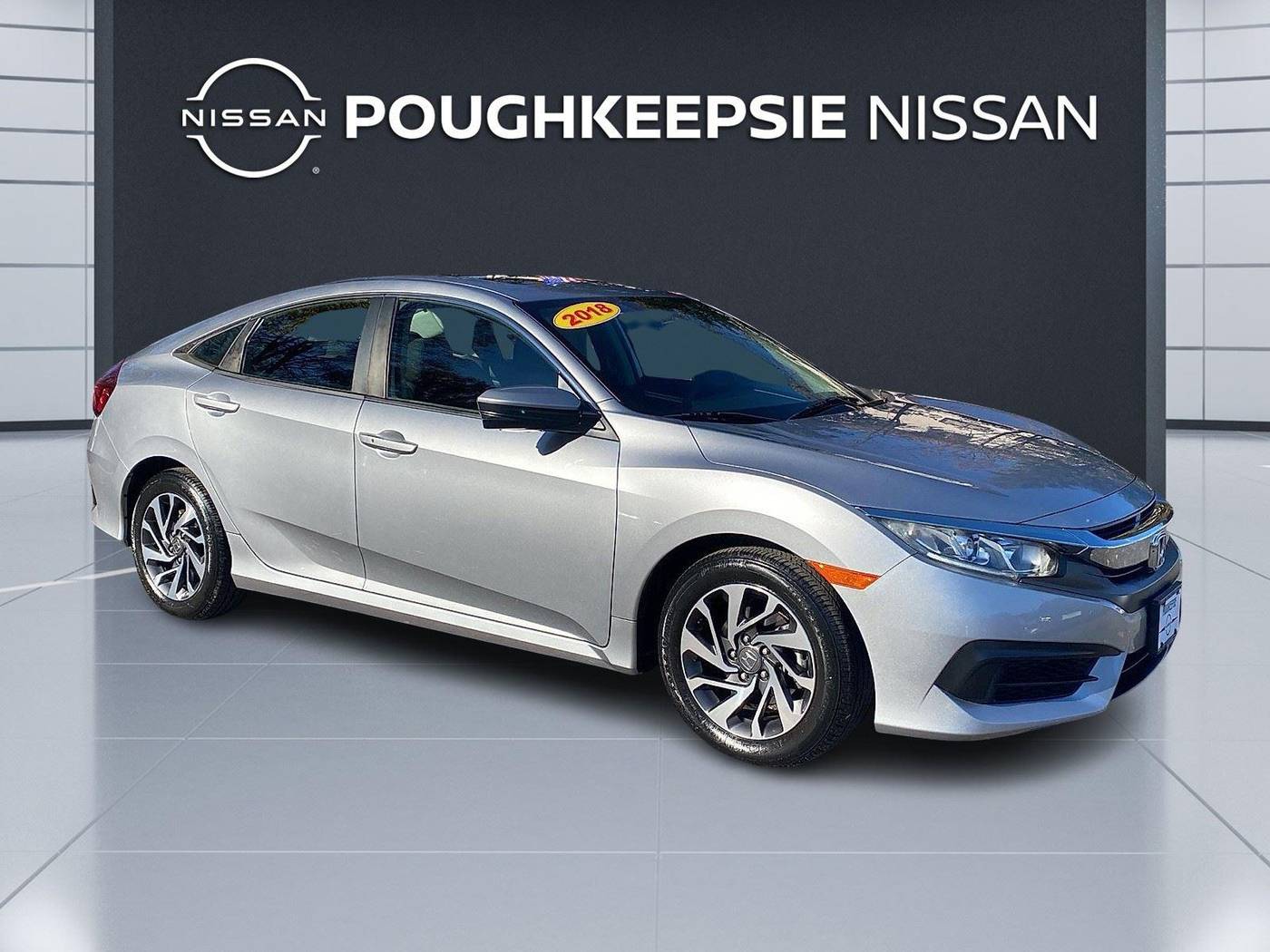 2018 Honda Civic EX — Sedan — 10,260 mi — Wappingers Falls, NY