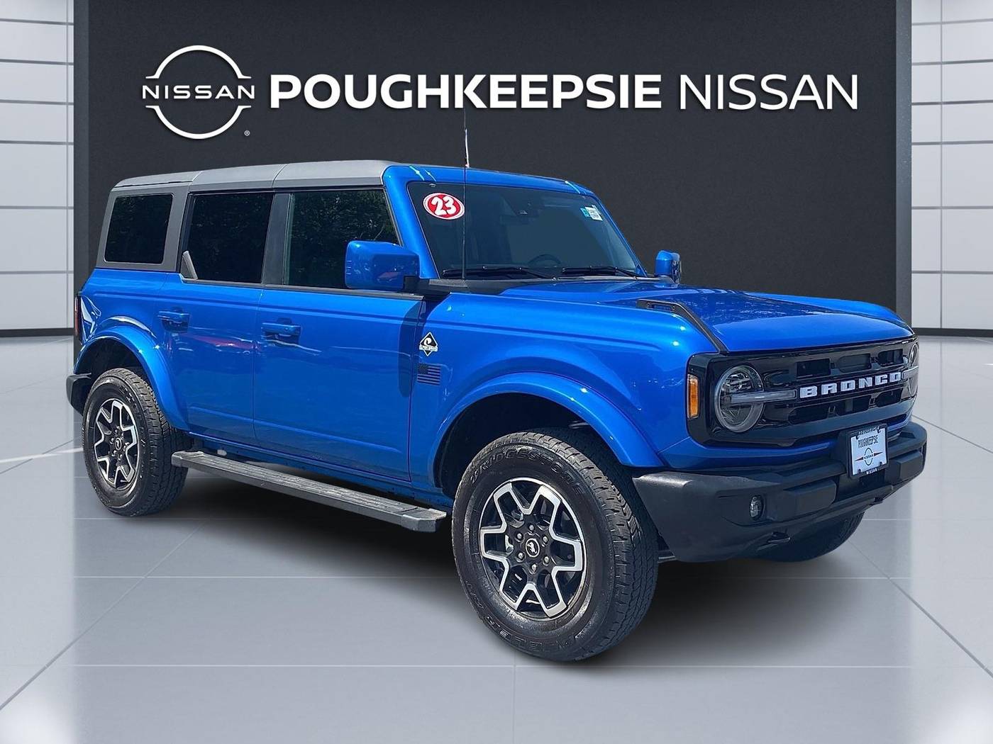 2023 Ford Bronco Outer Banks — SUV — 8,541 mi — Wappingers Falls, NY